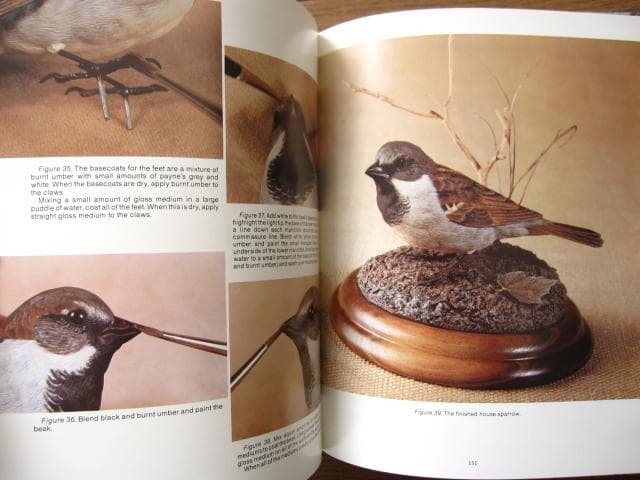Songbird Carving II　Rosalyn Leach Daisey