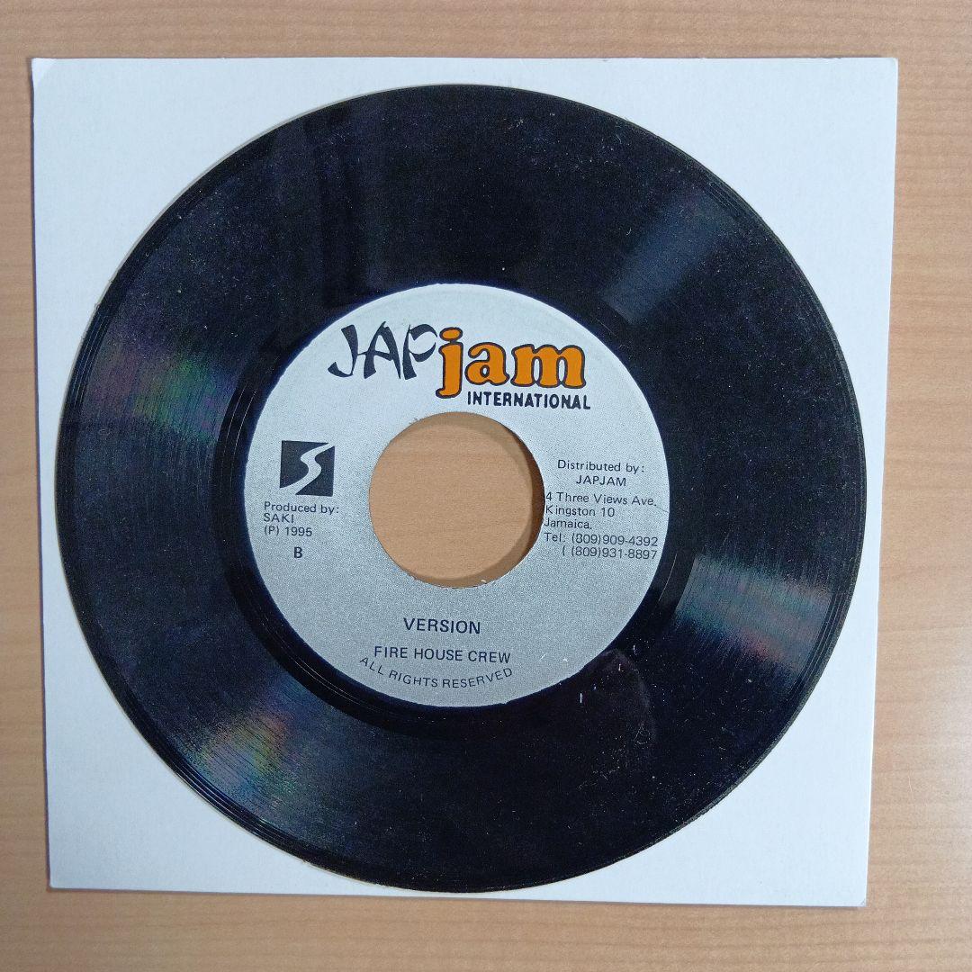 ジャパレゲ　レゲエレコード　2枚セット売り　バラ売り不可