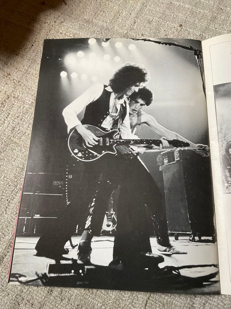 QUEEN／JAPANツアー。1979。パンフレット【クイーンジャパンツアー】。