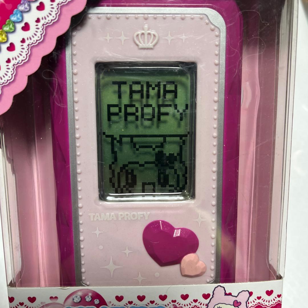 新品❤️たまハートコレクション　たまプロフィ　ピンク　廃盤　レア　BANDAI