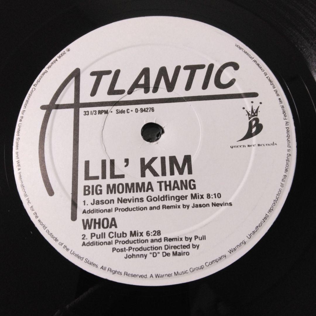 美品 Lil' Kim Whoa Lighters Up ダンスリミックス レア