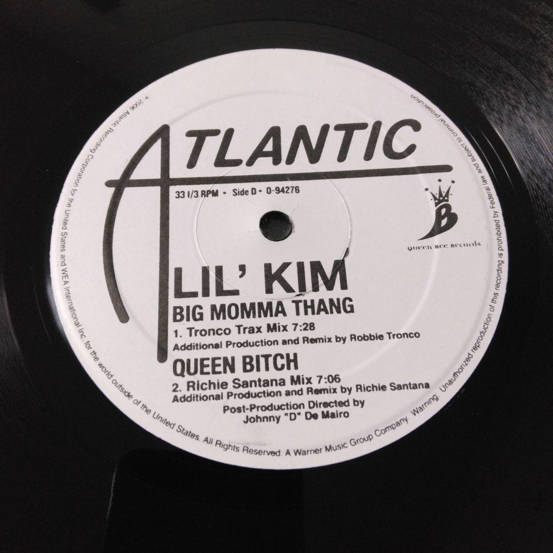 美品 Lil' Kim Whoa Lighters Up ダンスリミックス レア