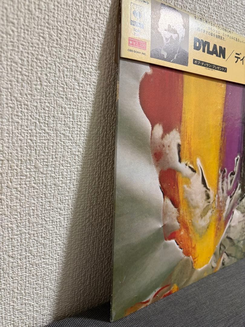 Bob Dylan / DYLAN LP レコード SOPL236 帯付き　レア