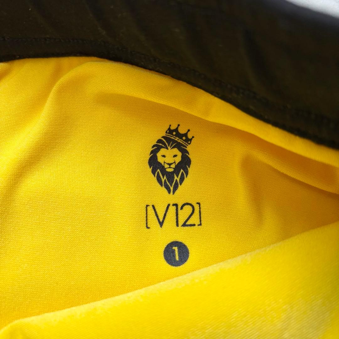 【美品】V12 ゴルフ スカート スウェット スコート インナーパンツ一体型 1