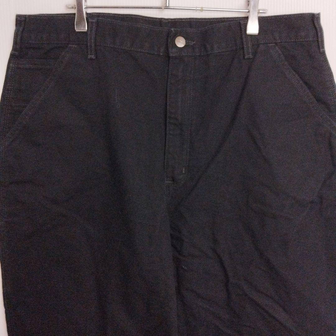 よ*ち様 カーハート 38☓36 ワークパンツ ペインターパンツ ダッグ地 ブラ