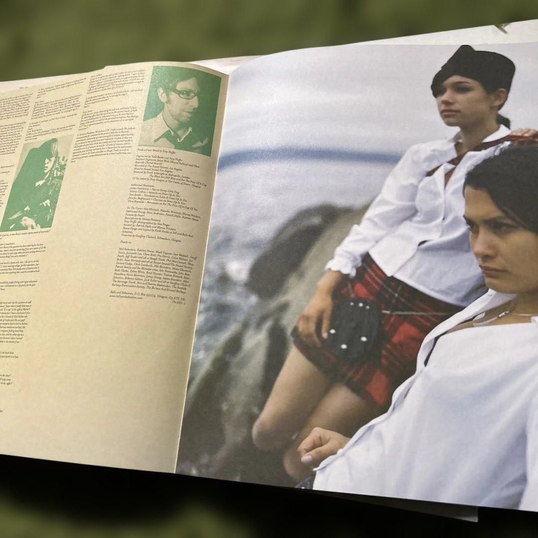 Belle & Sebastian Life Pursuit レコード ベルセバ