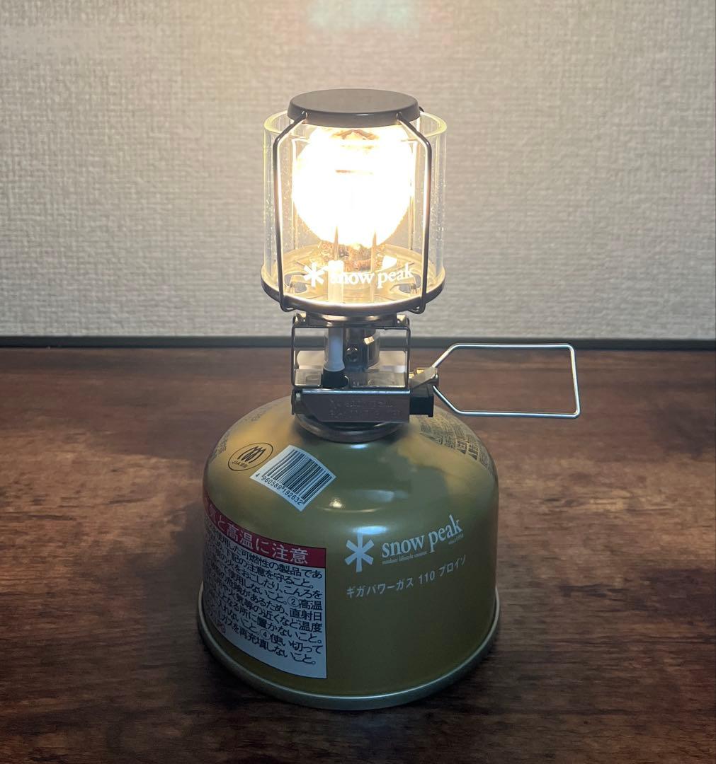  peak スノーピーク ランタン セット