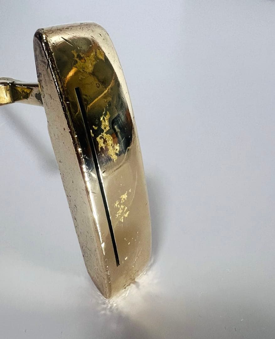 幻の名器　チーンと音のなるGOLDパター JAGUAR ジャガー