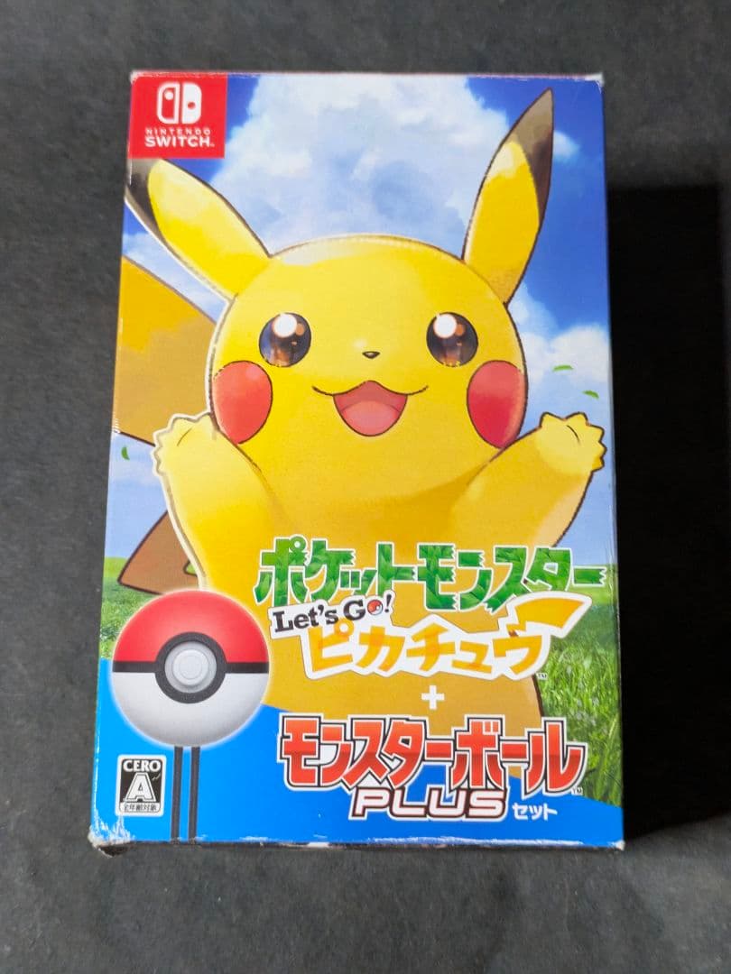 ポケットモンスター Let's Go! ピカチュウ モンスターボール Plus…