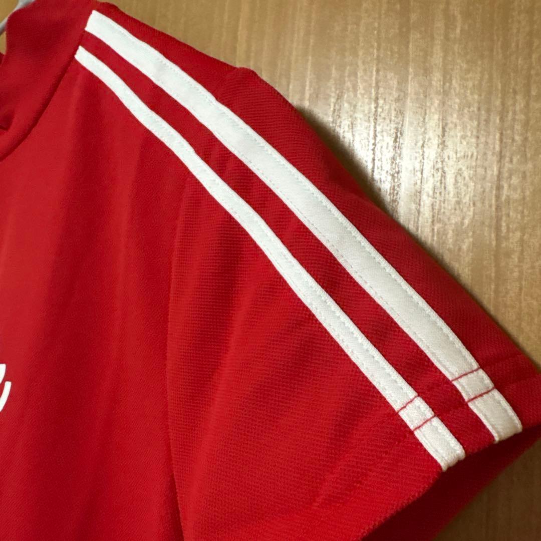 新品LOVEキャロウェイ半袖モックネックシャツLcallawayレッド