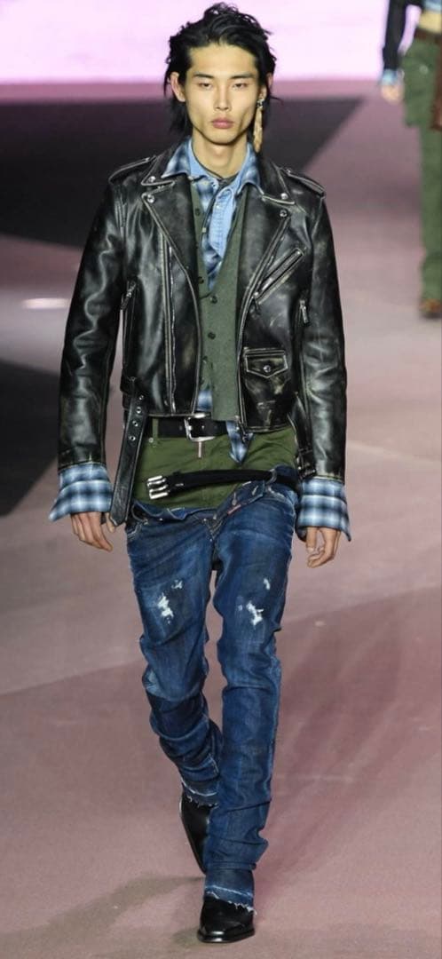 DSQUARED2 レザージャケット 44