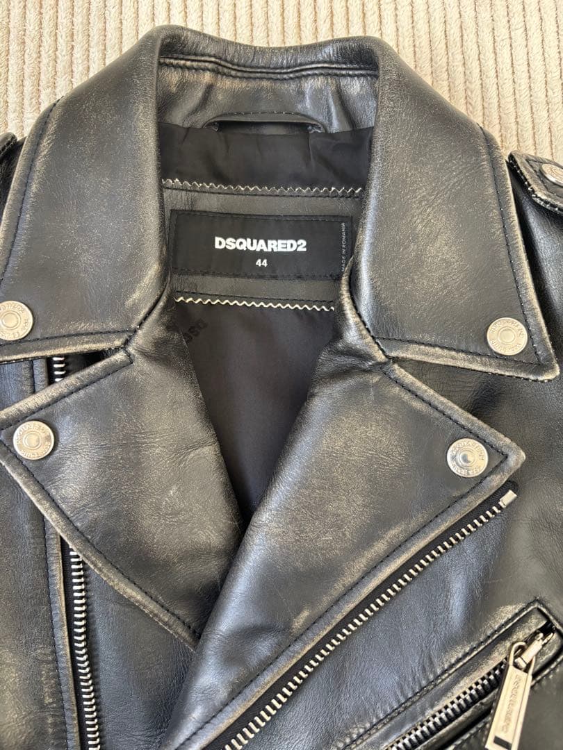 DSQUARED2 レザージャケット 44