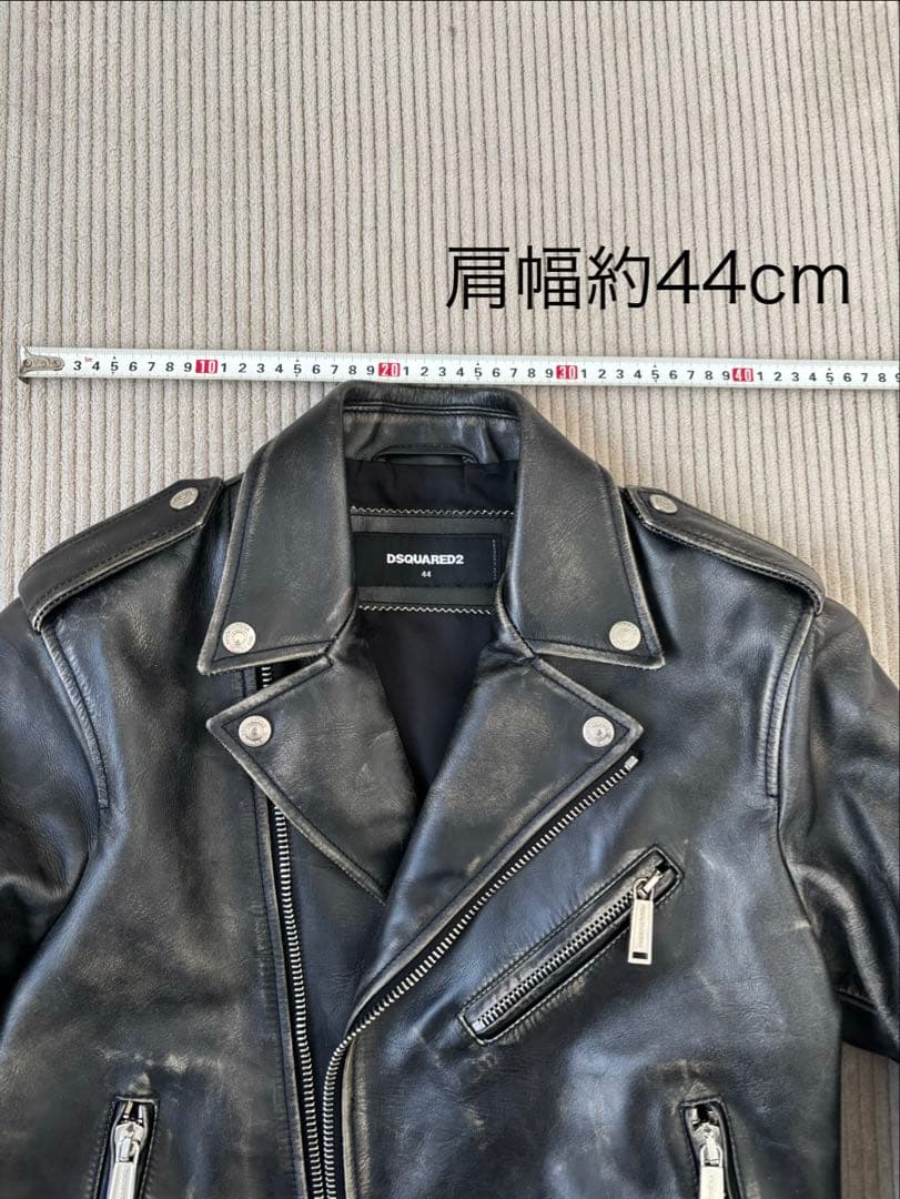DSQUARED2 レザージャケット 44
