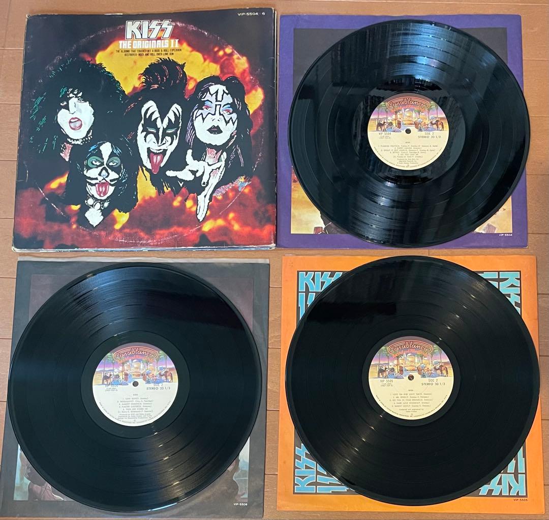 KISS キッス　地獄の全貌/地獄の全貌Ⅱ 2枚セット