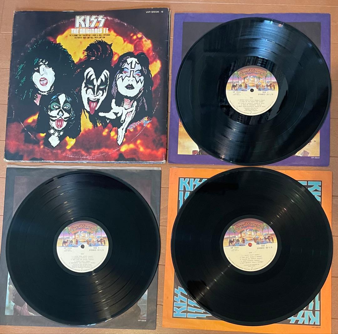 KISS キッス　地獄の全貌/地獄の全貌Ⅱ 2枚セット
