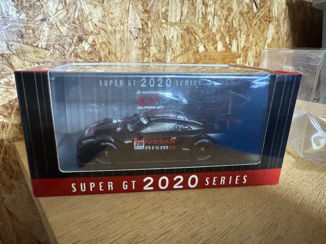 エブロ　NISSAN GT-R NISMO Prototype No.230