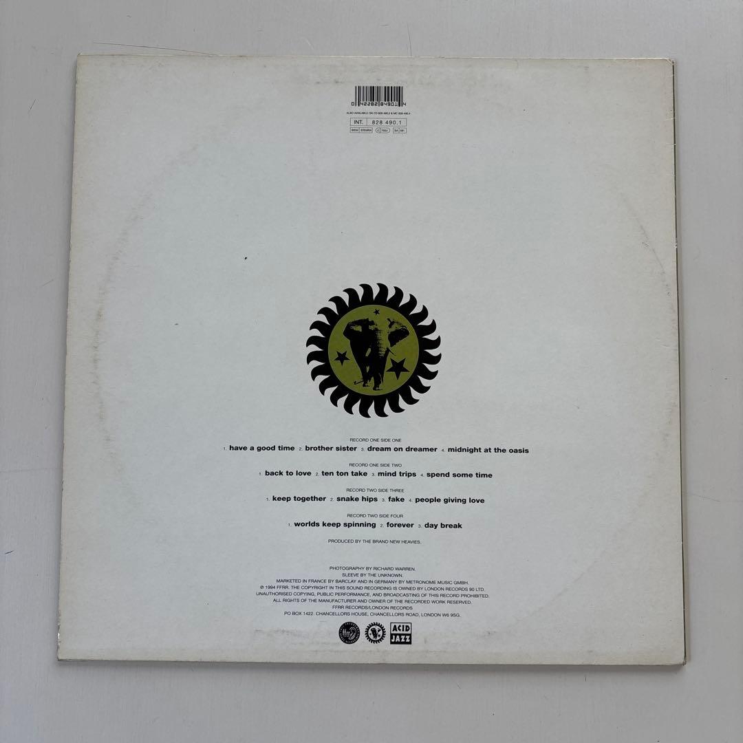 洋楽 THE BRAND NEW HEAVIES / BROTHER SISTER