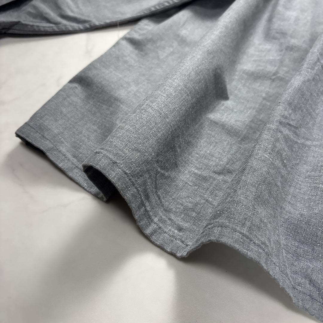 COMME des GARCONS フリルシャツ オーバーサイズ ブラウス