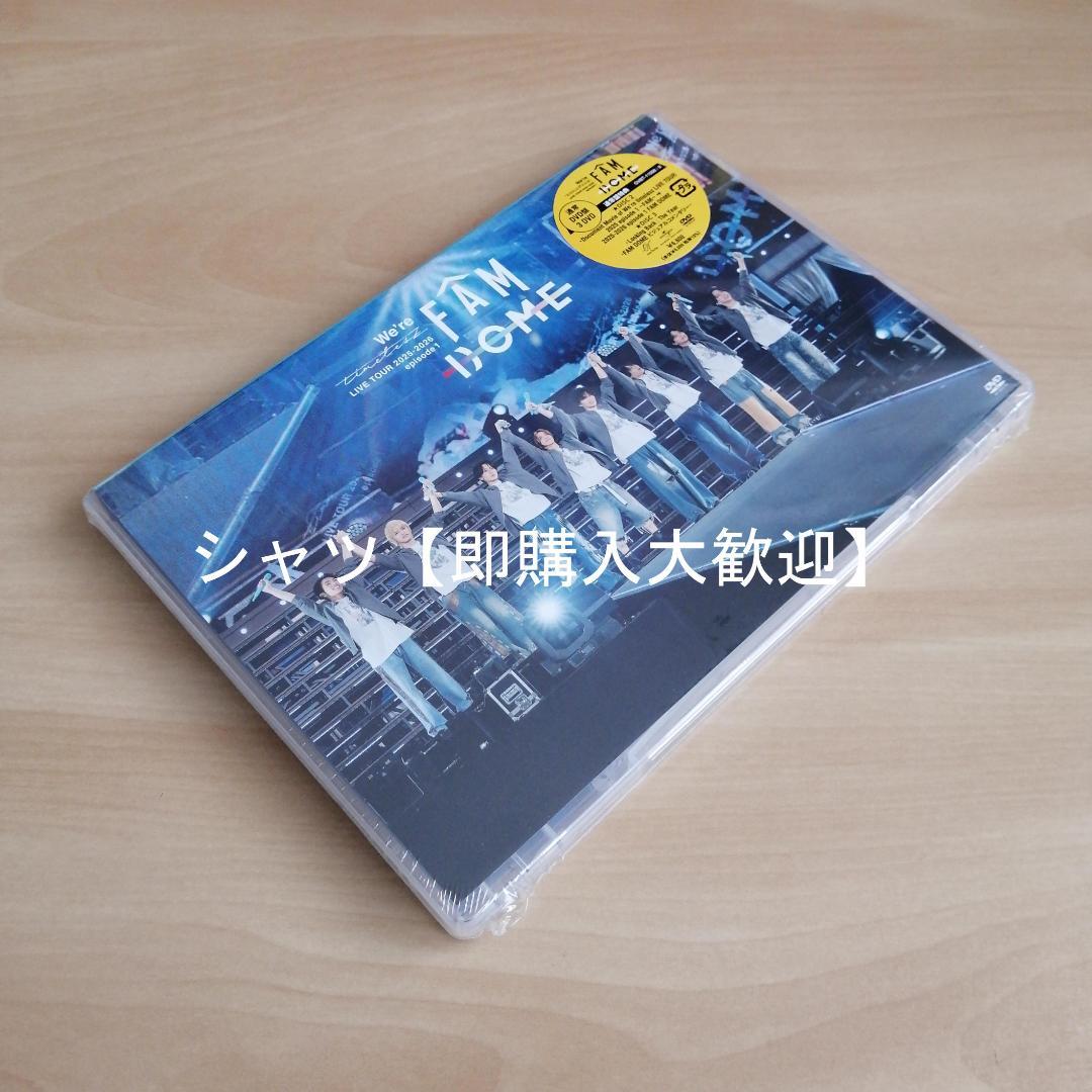 ミュージック We're timelesz LIVE TOUR 2025-2026 DVD