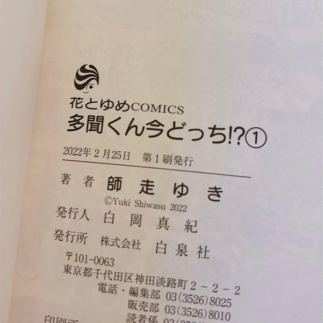 多聞くん今どっち⁉︎ 1〜13巻 セット 初版 全巻