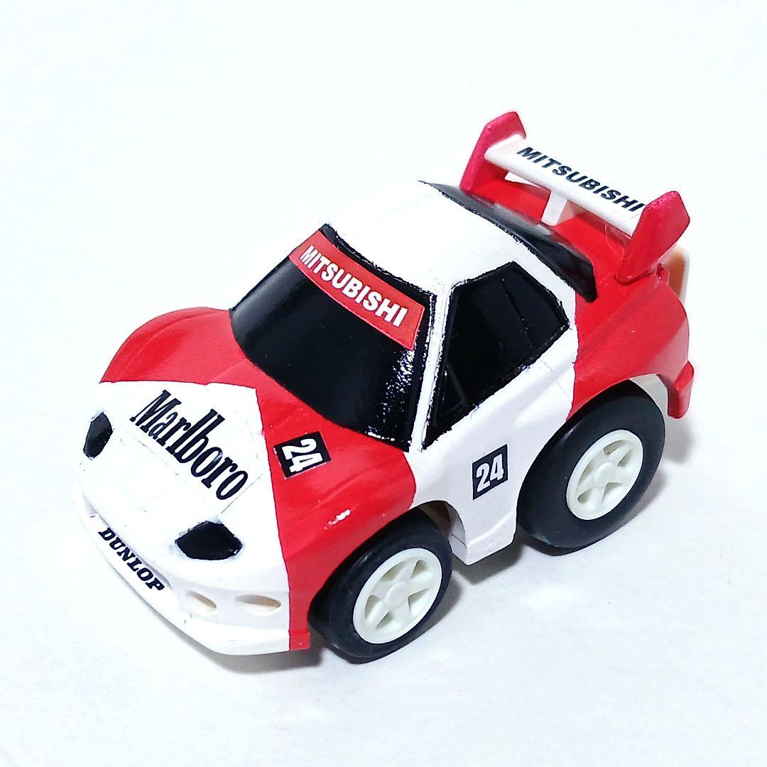 【本日限定】チョロQ　カスタム品　マルボロレースカー3台セット　Marlboro