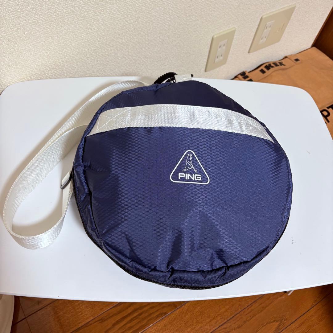未使用品 PING ダッフルバッグ ネイビー 大容量