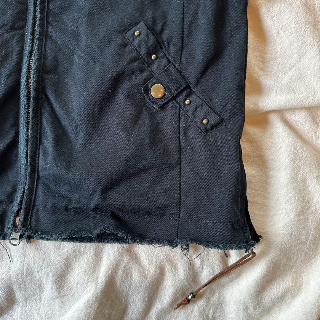 00s archive grunge vest Y2Kグランジ