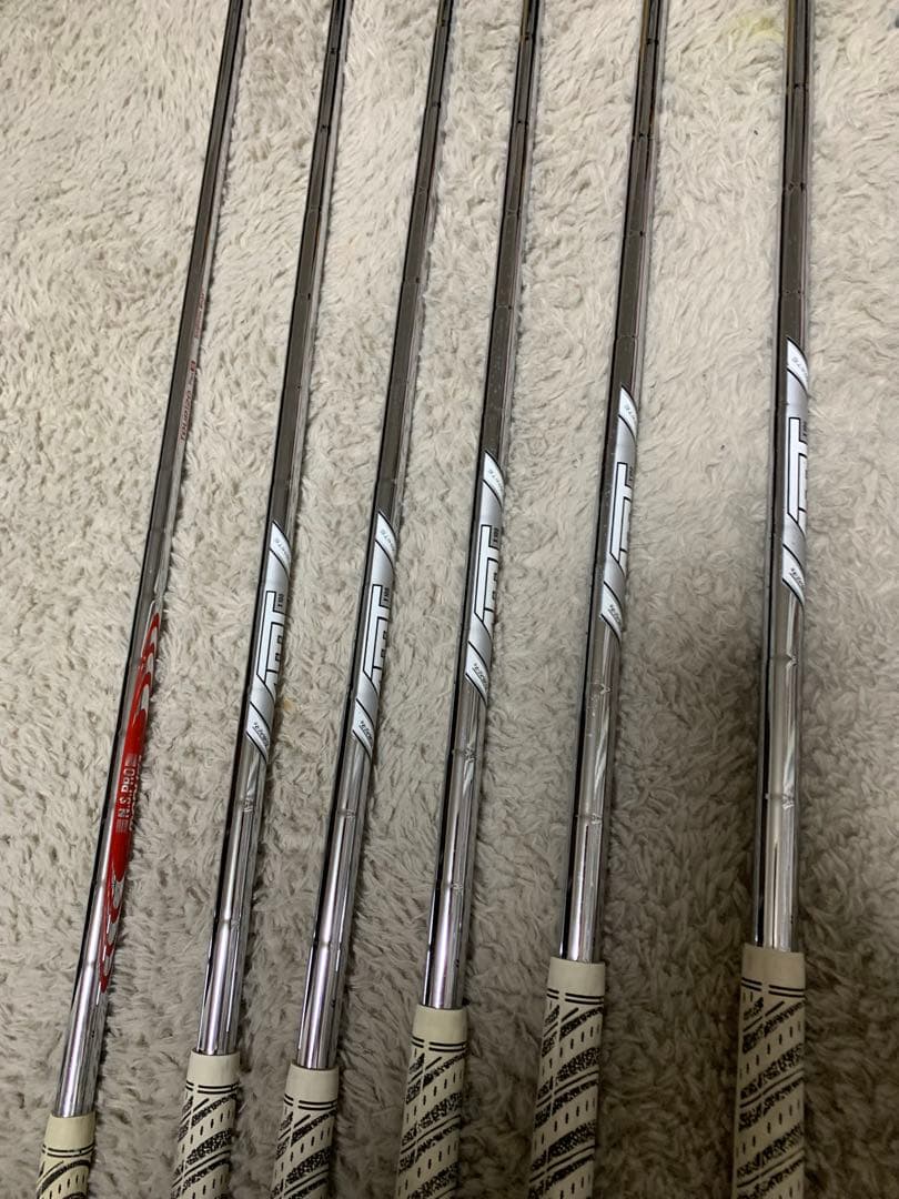 スリクソンZフォージド3番pアイアンセット松山x100 モーダス120S ゴルフ