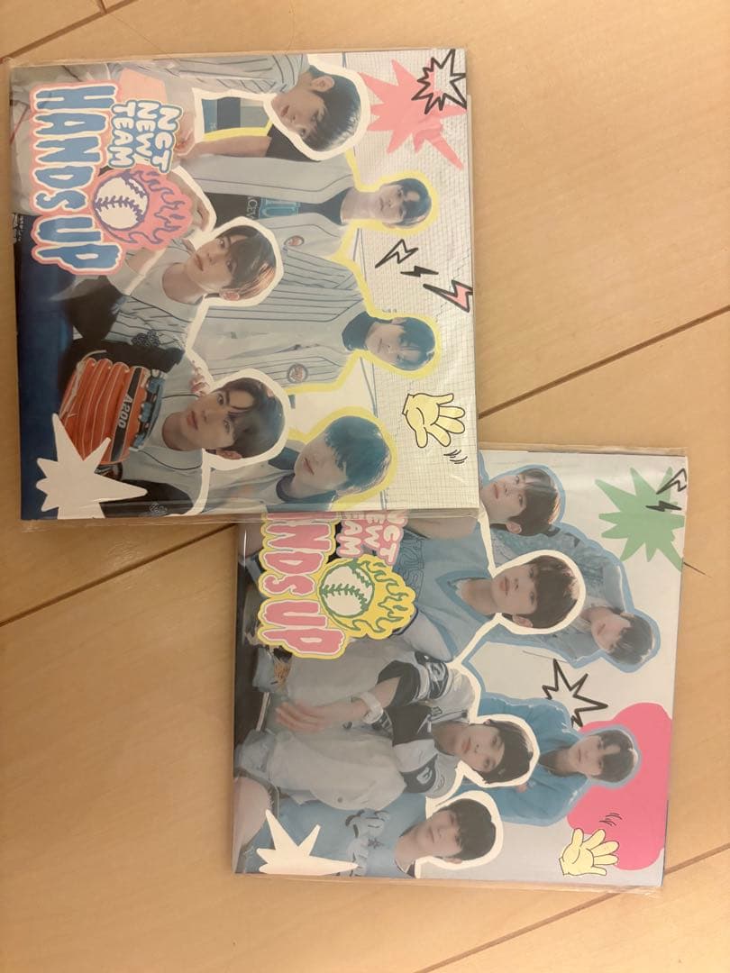 K-POP・アジア nct wish hands up
