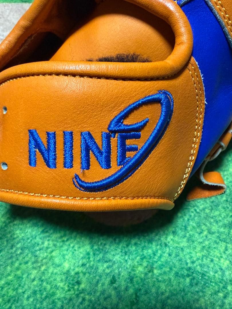 NINE 硬式グローブ ファーストミット