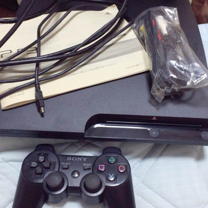 美品プレステ3