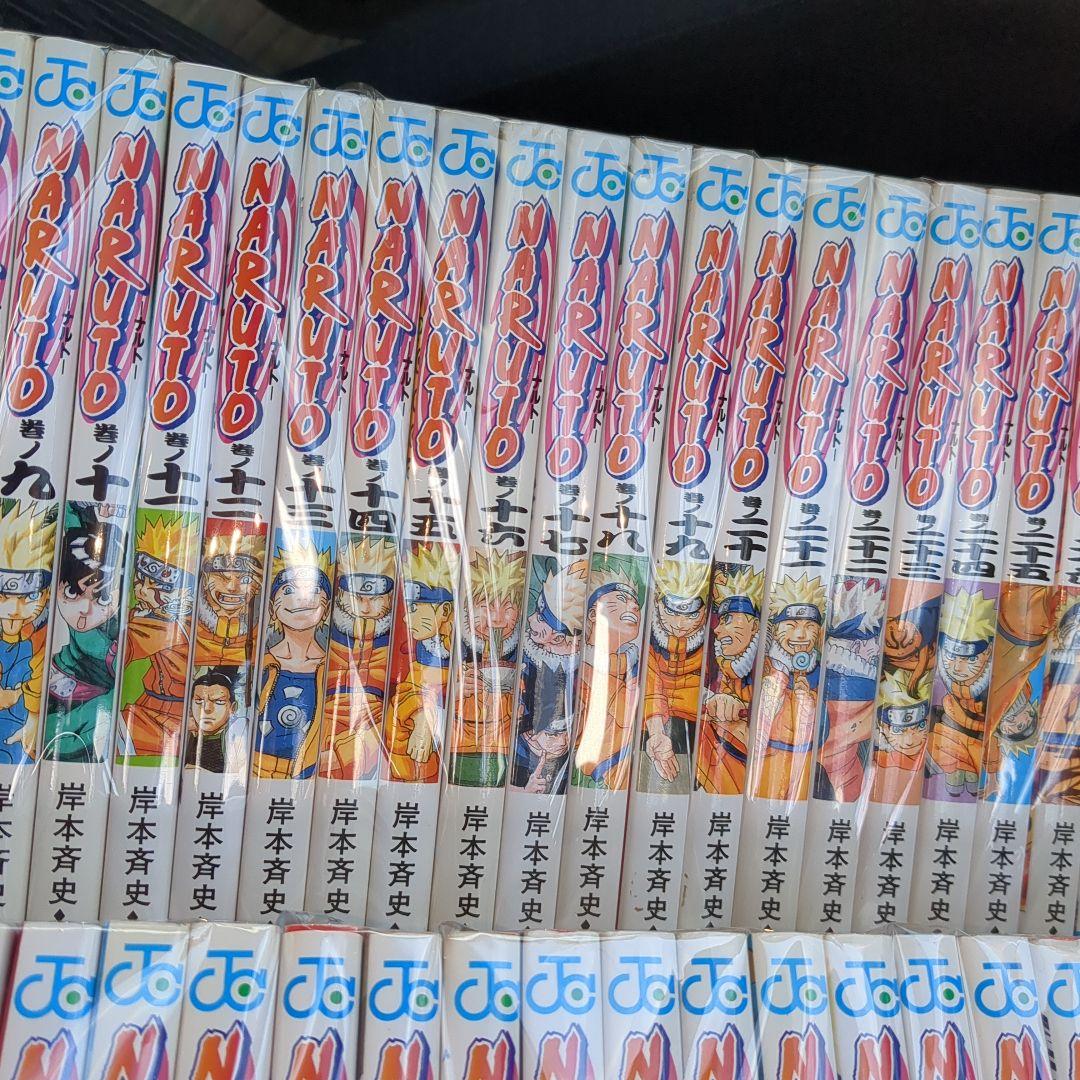 良品　NARUTO ナルト 全巻
