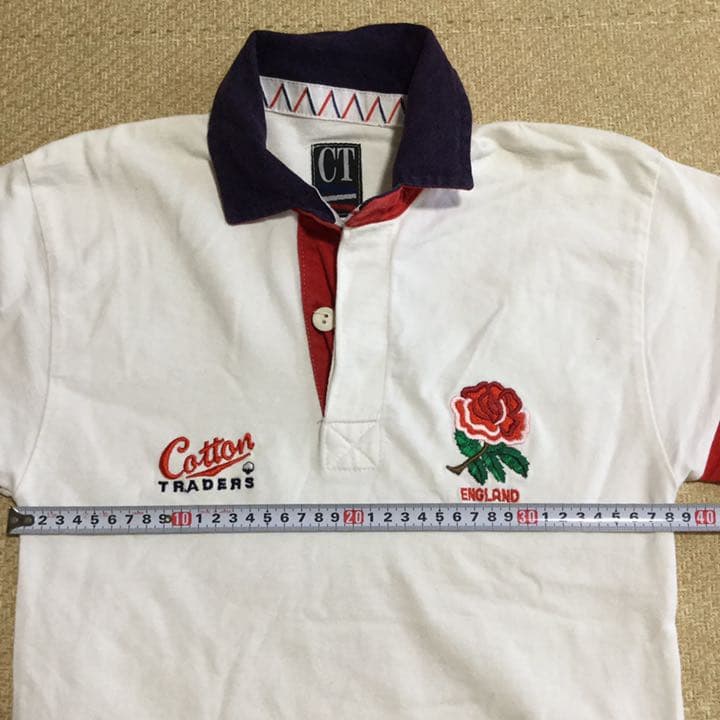イングランド ラグビーユニフォーム