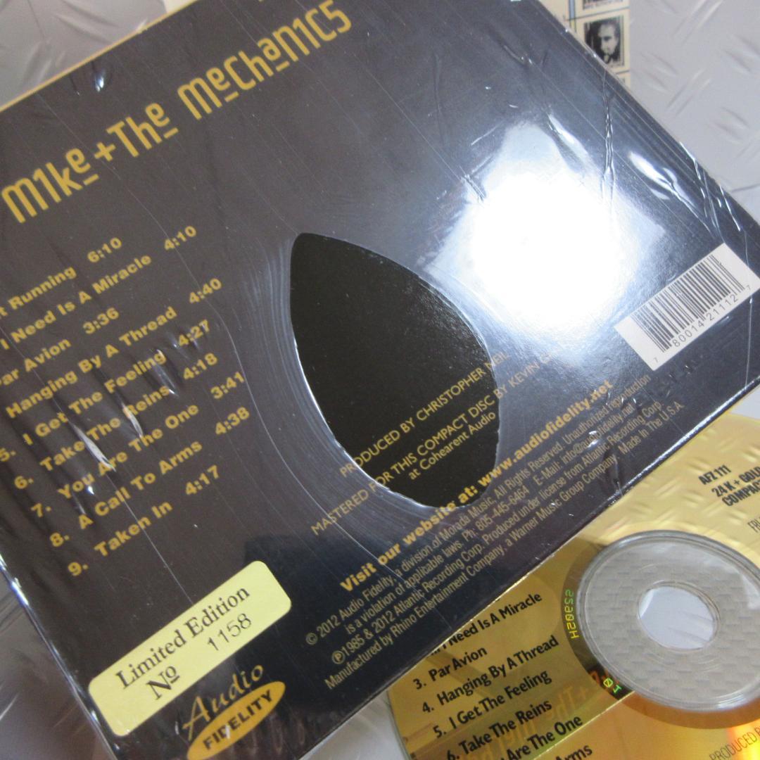 ★MIKE＋THE MECHANICS★マイク&ザ・メカニックス◇GOLD CD