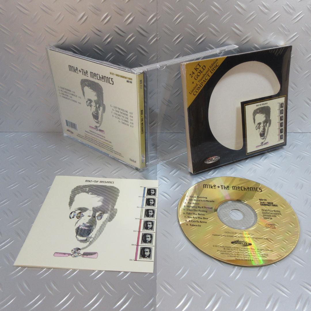 ★MIKE＋THE MECHANICS★マイク&ザ・メカニックス◇GOLD CD