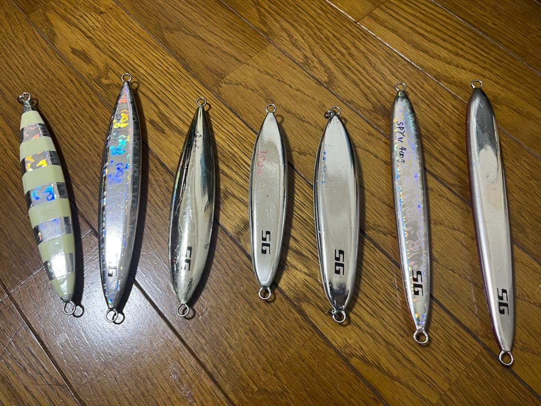 ディープライナー　ジグセット