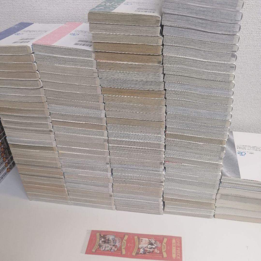 ワンピース　全巻セット　全巻　漫画　123冊　尾田栄一郎　①