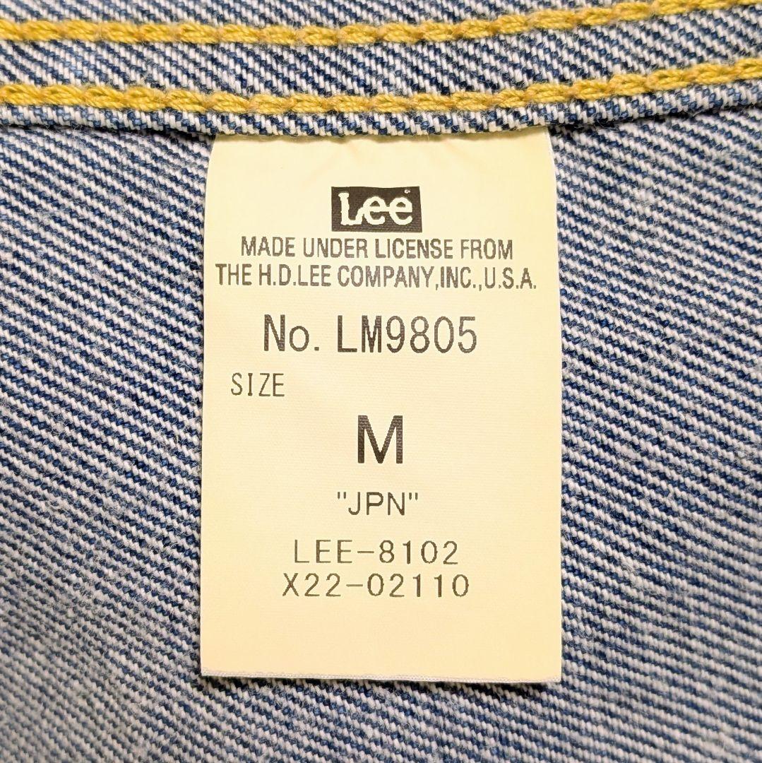 Lee リー LM9805 COMPILATION デニムジャケット Мサイズ