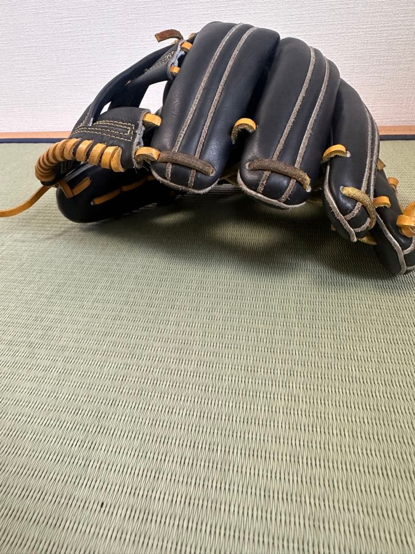 村正 硬式野球グローブ 黒