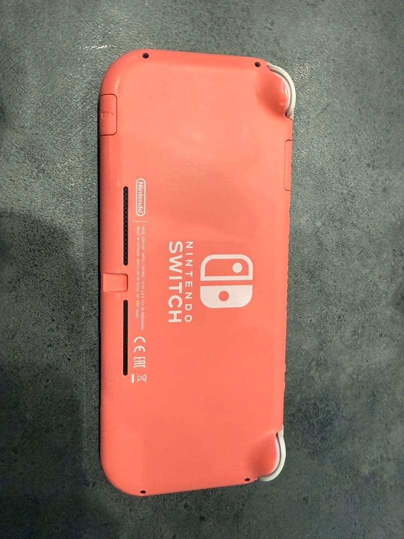 Switch Lite コーラル