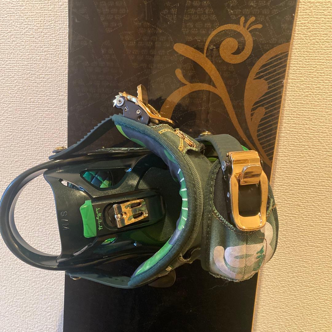 BURTON スノーボード　ケース付き