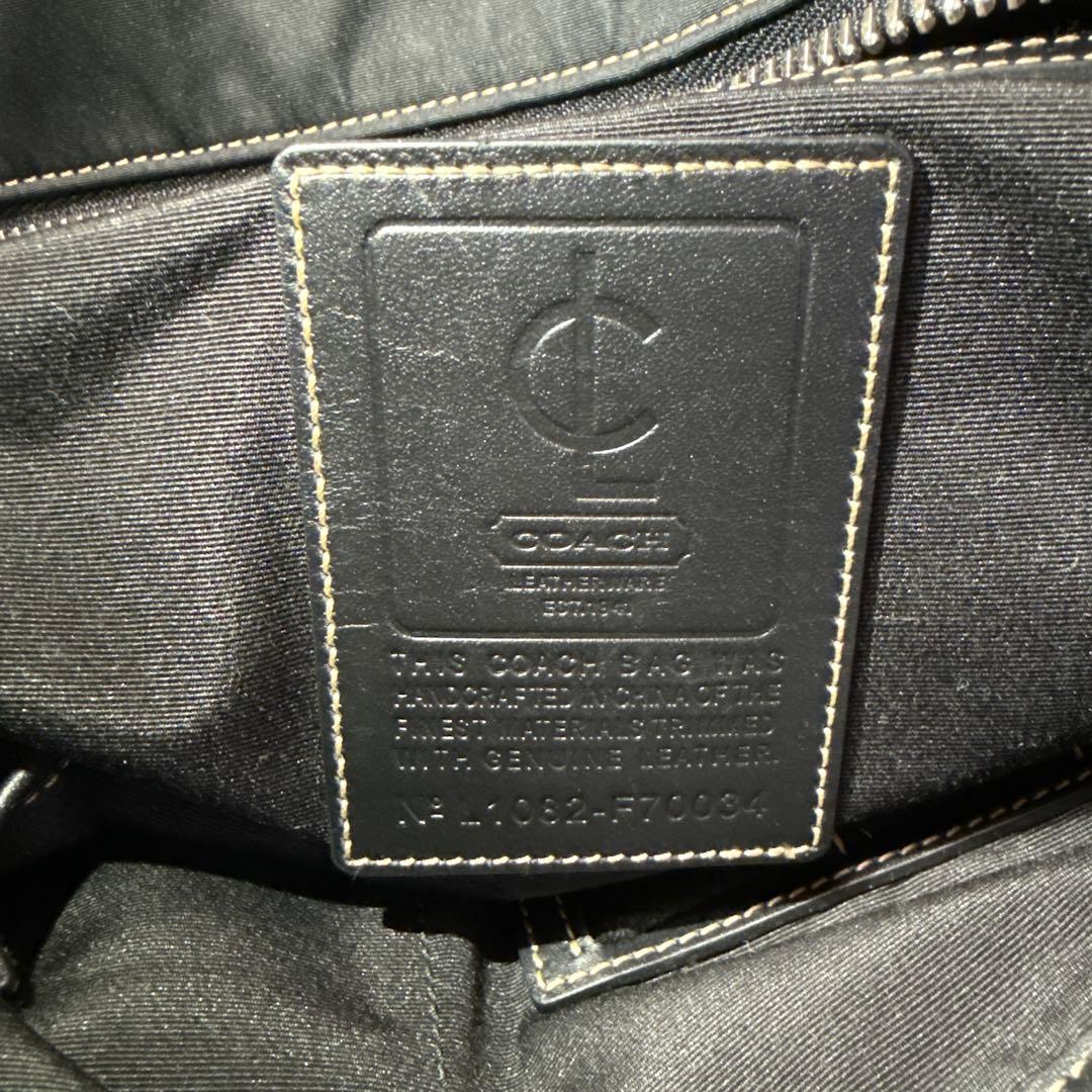 COACH コーチ 2way トートバッグ 斜め掛けF70034 メンズ