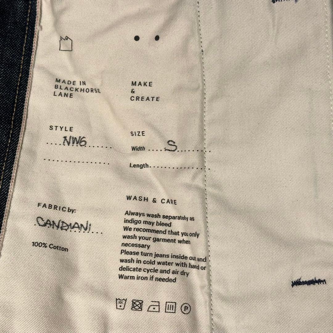 【美品】BLACKHORSE LANE ATELIERS ジャケット NW6