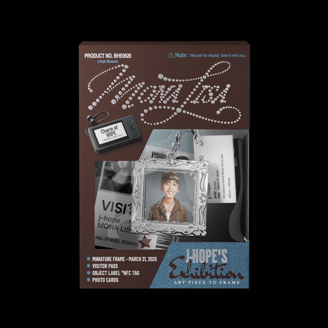J-HOPE Charm of HOPE weverse 特典 セット