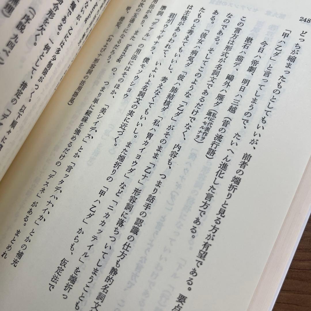 現代語法新説