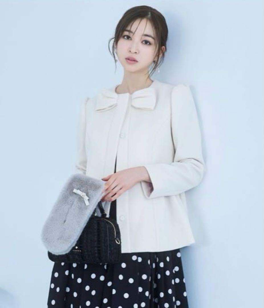 TOCCA トッカ　IN ROMANCE SHORT ショートコート