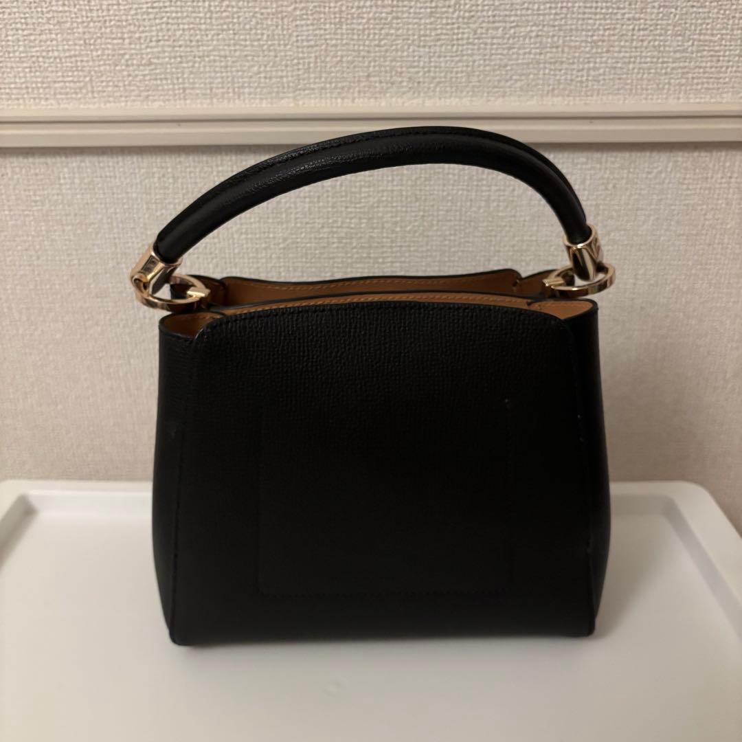 【美品】kate spade ブラック ハンドバック
