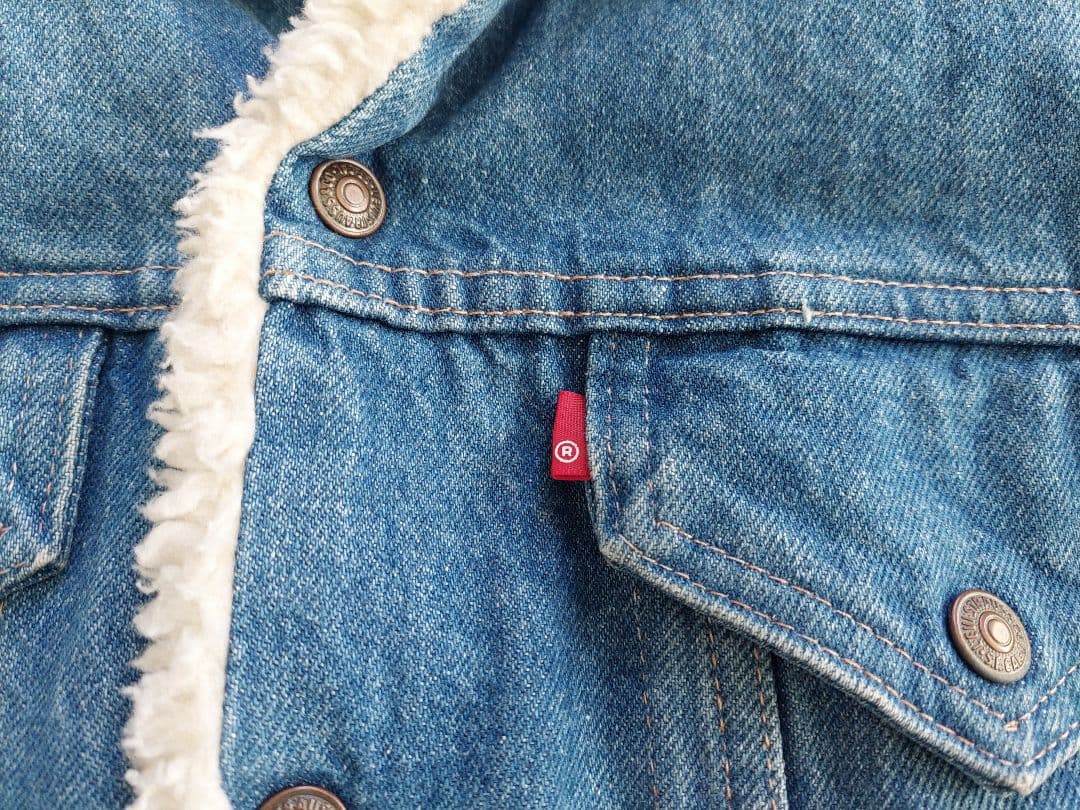 70's Levi's 70605 リーバイス ボアジャケット USA 刻印52