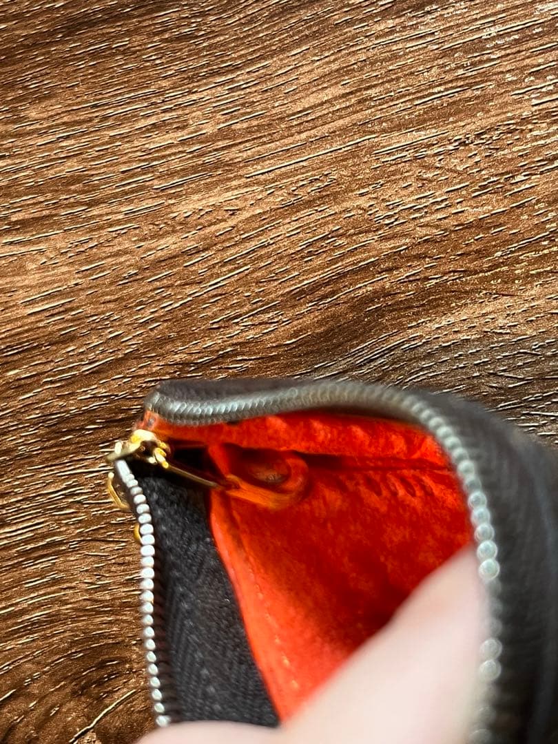 LOUIS VUITTON モノグラム ペルフォ ポシェット　クレ　キーリング付