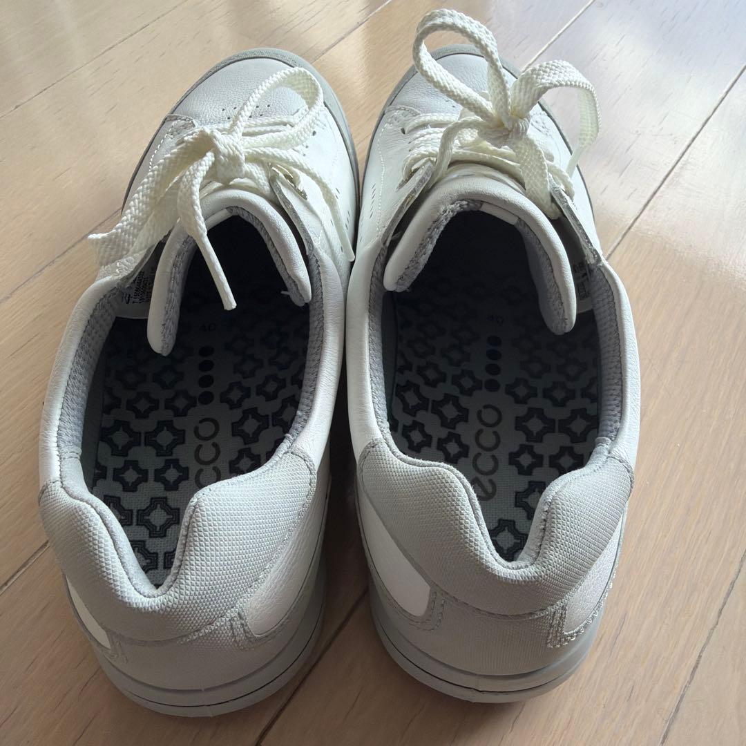 ECCO M GOLF STREET RETRO ゴルフシューズ 40 靴